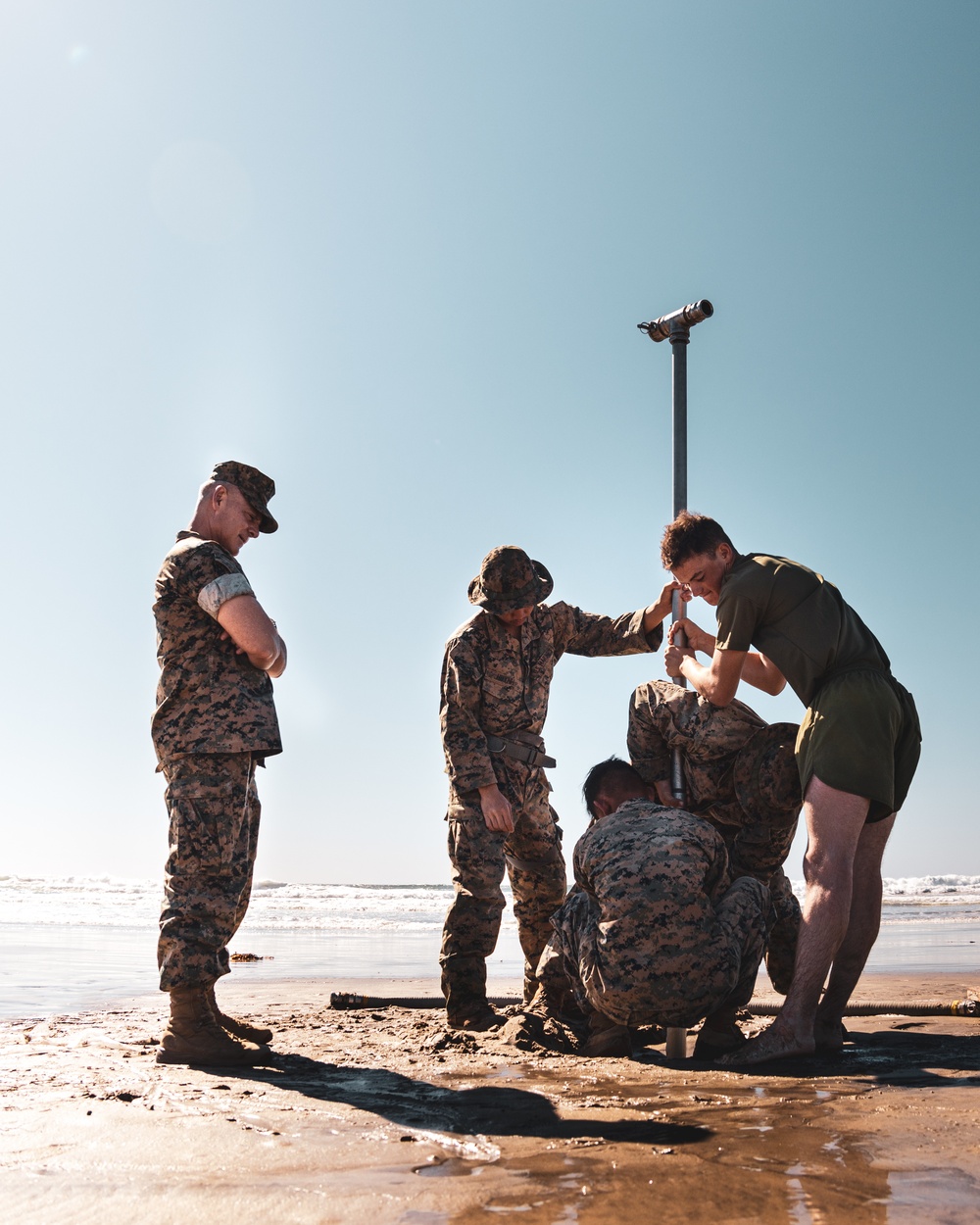 7th ESB participates in a battalion field exercise