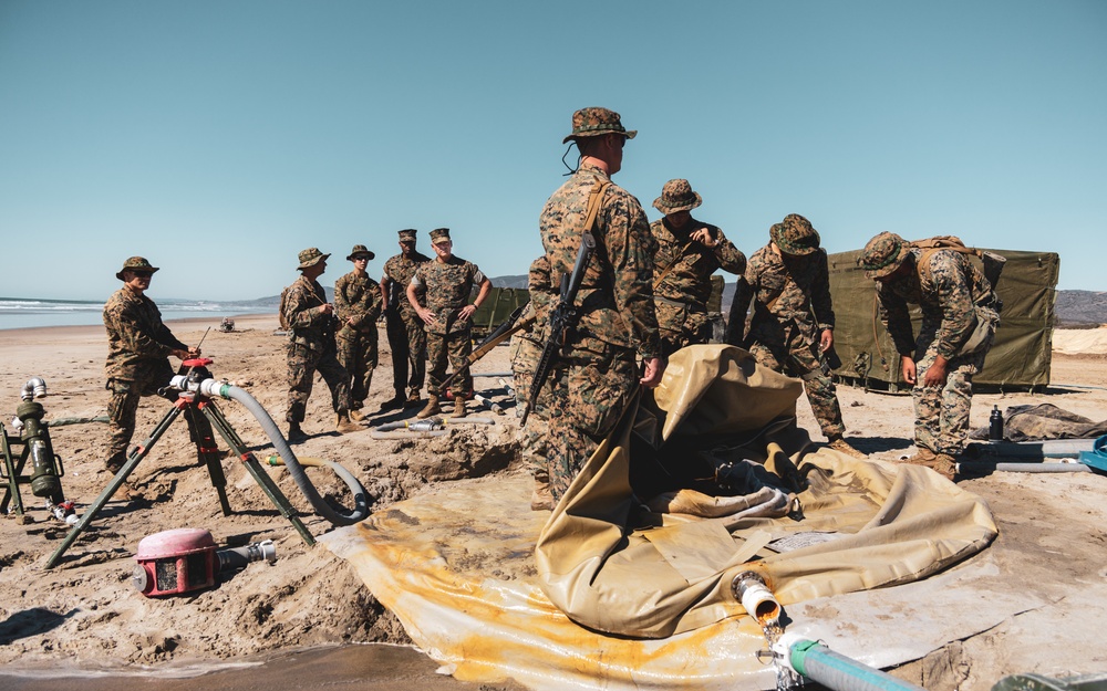 7th ESB participates in a battalion field exercise