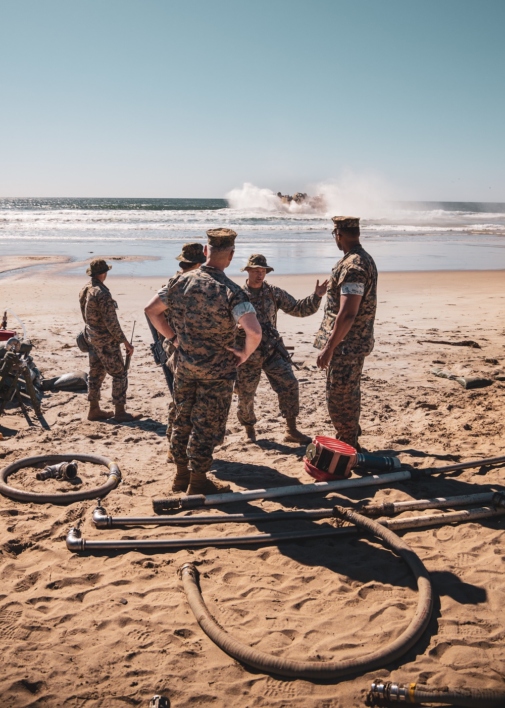 7th ESB participates in a battalion field exercise