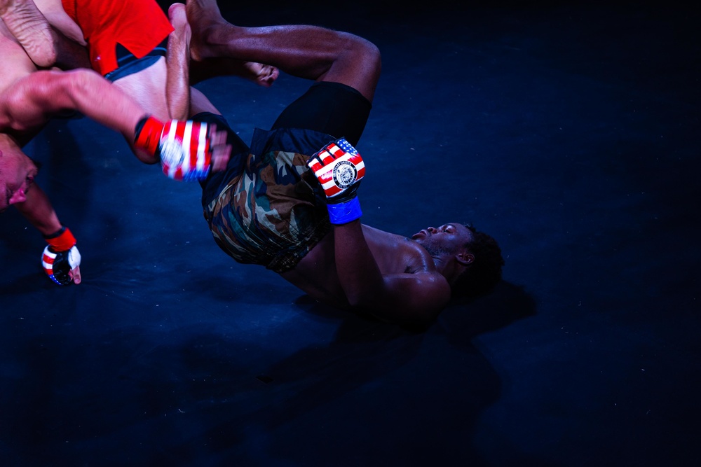 MCAGCC hosts MMA “Fight Night” for service members and their families