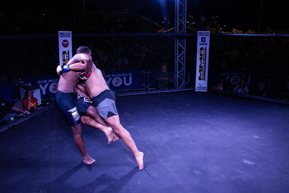 MCAGCC hosts MMA “Fight Night” for service members and their families