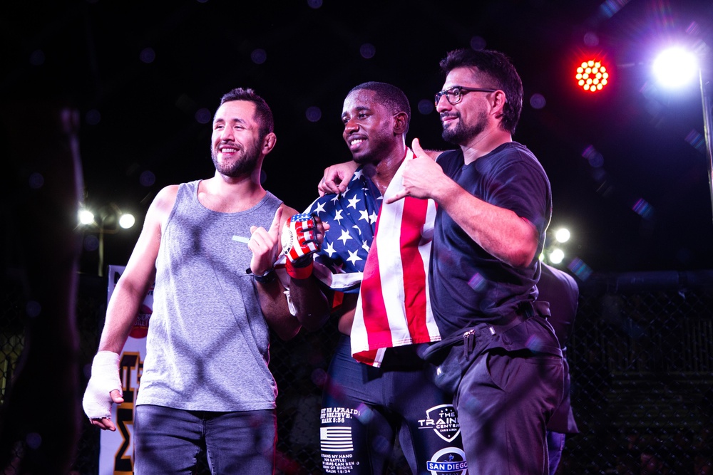 MCAGCC hosts MMA “Fight Night” for service members and their families