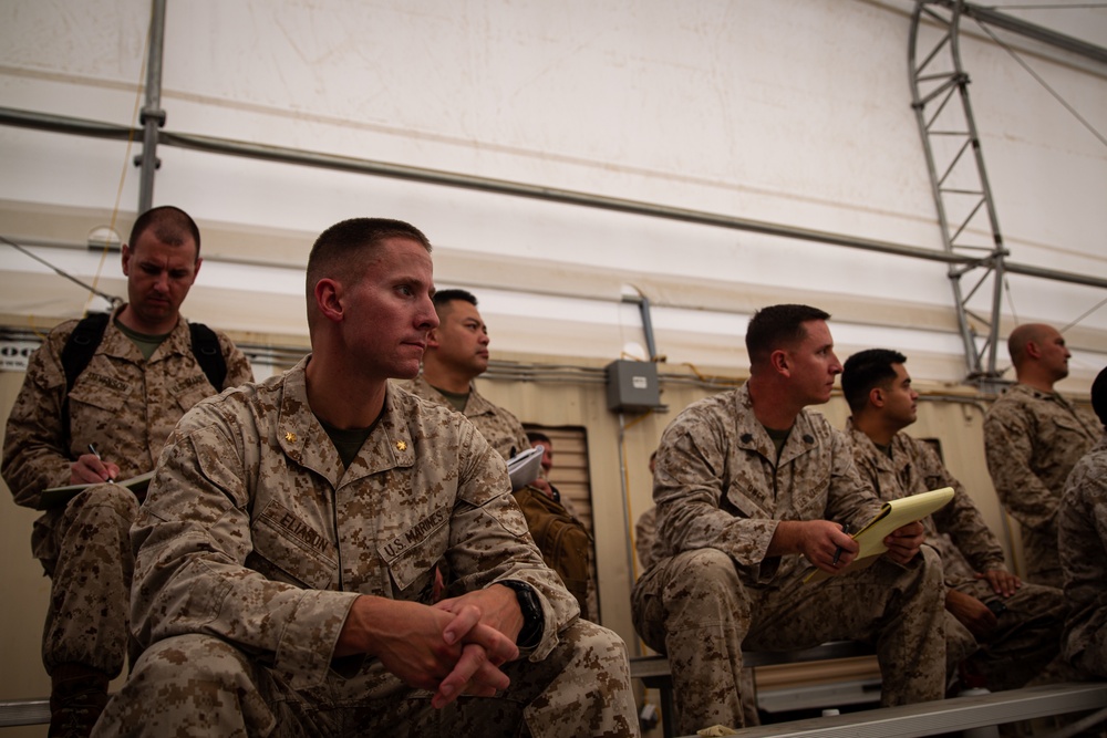 DVIDS - Images - U.S. Marines critique each other during peer evaluated ...