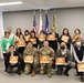 USAG Japan leadership praises Air Force unit for partnership in supporting budgetary goal