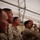 U.S. Marines critique each other during peer evaluated presentation U.S. Marines critique each other during peer evaluated presentation