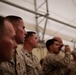 U.S. Marines critique each other during peer evaluated presentation