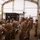 U.S. Marines critique each other during peer evaluated presentation U.S. Marines critique each other during peer evaluated presentation