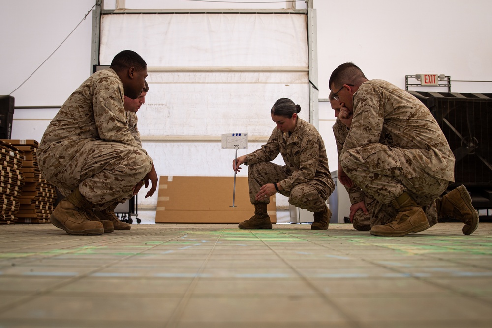 DVIDS - Images - U.S. Marines critique each other during peer evaluated ...