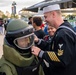 Recruting setup at the Army-Navy Cup XI