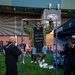 Recruting setup at the Army-Navy Cup XI