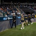 Recruting setup at the Army-Navy Cup XI