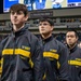 Recruting setup at the Army-Navy Cup XI