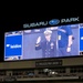 Recruting setup at the Army-Navy Cup XI