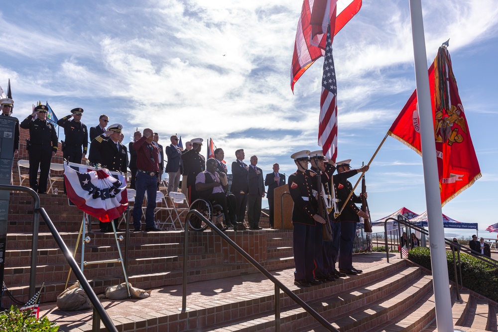 Mount Soledad Veterans Day Ceremony