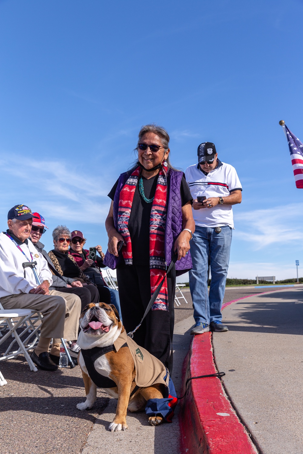 Mount Soledad Veterans Day Ceremony