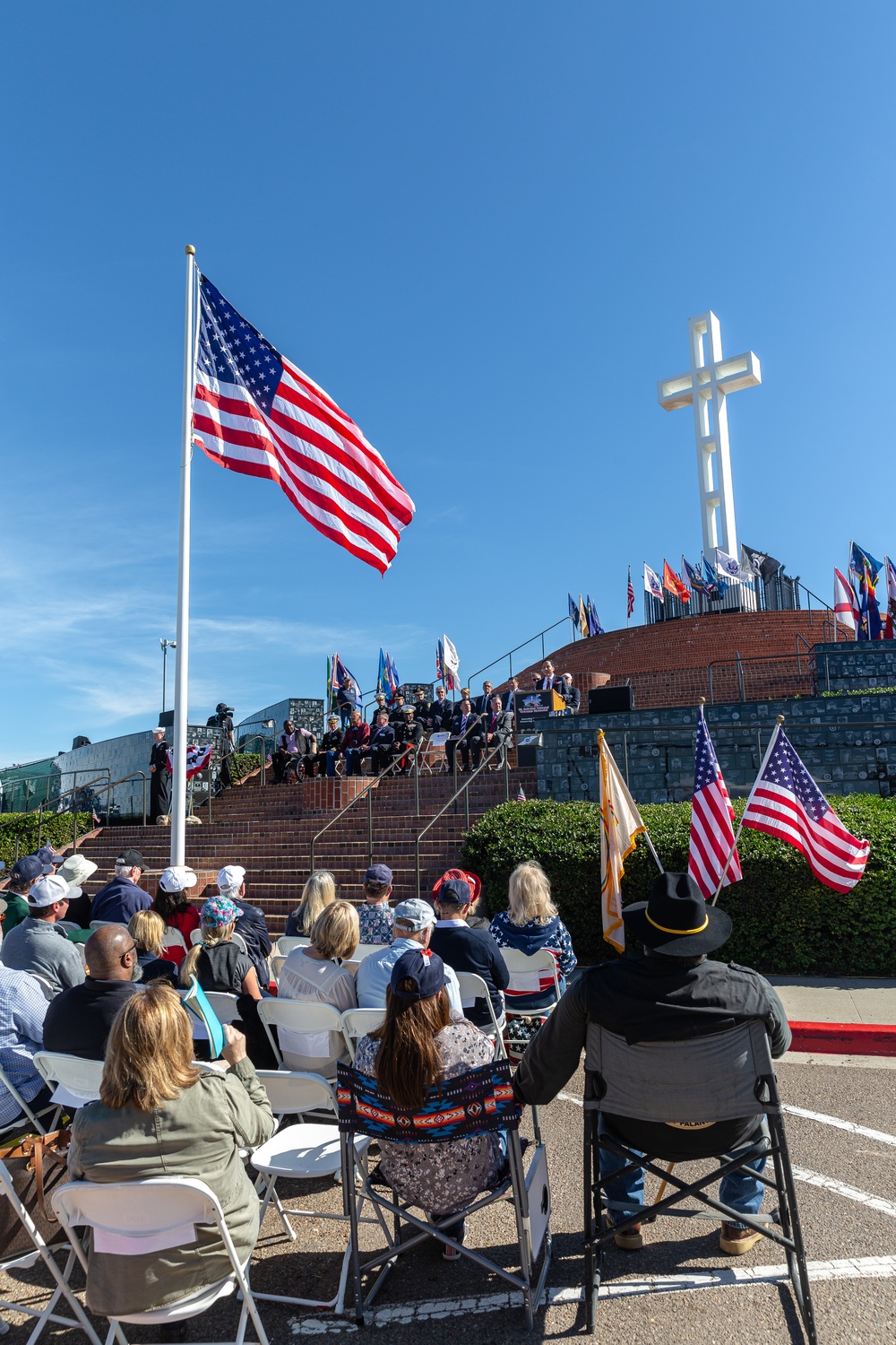 Mount Soledad Veterans Day Ceremony