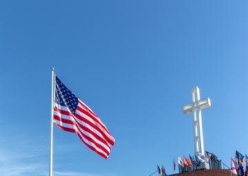 Mount Soledad Veterans Day Ceremony
