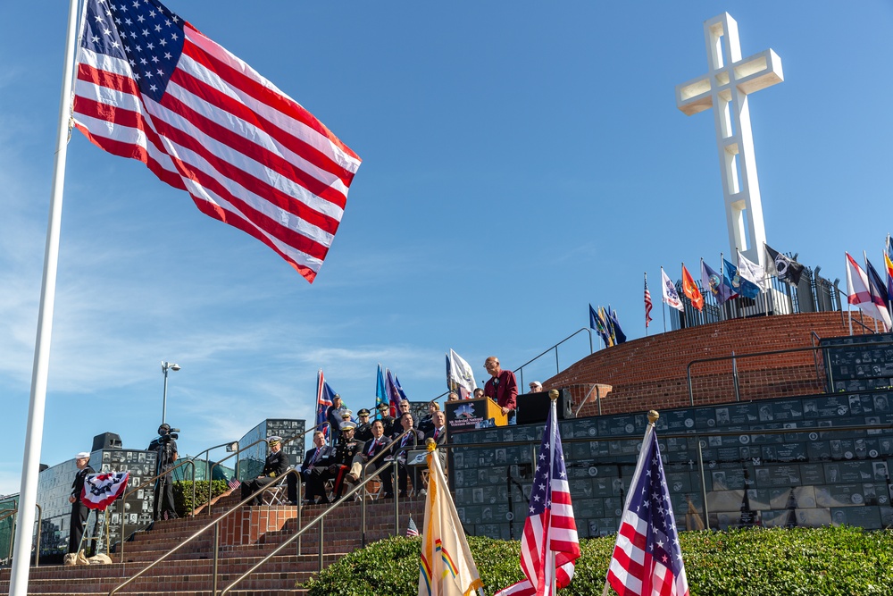 Mount Soledad Veterans Day Ceremony