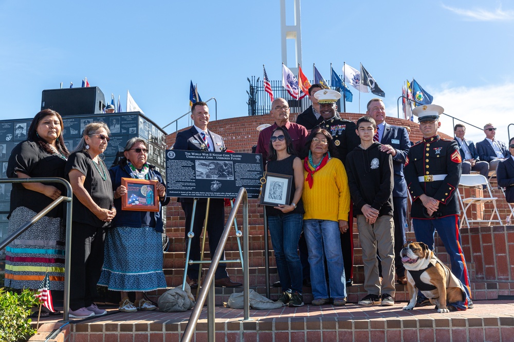 Mount Soledad Veterans Day Ceremony