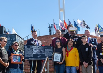 Mount Soledad Veterans Day Ceremony