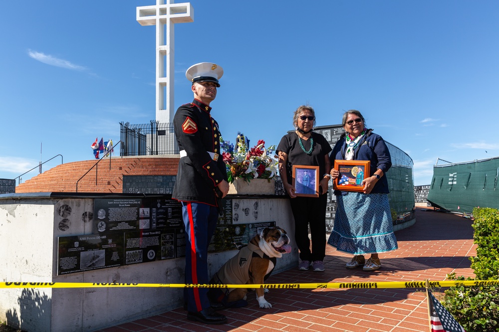 Mount Soledad Veterans Day Ceremony