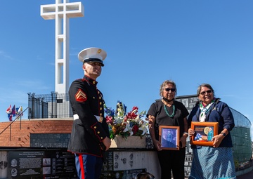 Mount Soledad Veterans Day Ceremony