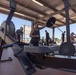 U.S. Marines and Sailors participate in Artemis Program work out