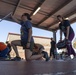U.S. Marines and Sailors participate in Artemis Program work out