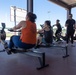 U.S. Marines and Sailors participate in Artemis Program work out