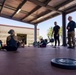 U.S. Marines and Sailors participate in Artemis Program work out