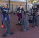 U.S. Marines and Sailors participate in Artemis Program work out