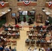 The U.S. Navy Commodores perform at Morningside at the Meadows senior living community.