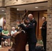 The U.S. Navy Commodores perform at Morningside at the Meadows senior living community.