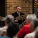 The U.S. Navy Commodores perform at Morningside at the Meadows senior living community.