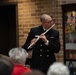 The U.S. Navy Commodores perform at Morningside at the Meadows senior living community.