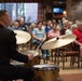 The U.S. Navy Commodores perform at Morningside at the Meadows senior living community.