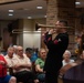 The U.S. Navy Commodores perform at Morningside at the Meadows senior living community.