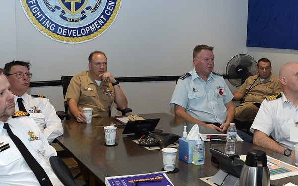 SMWDC Hosts 2022 Maritime Warfare Working Group