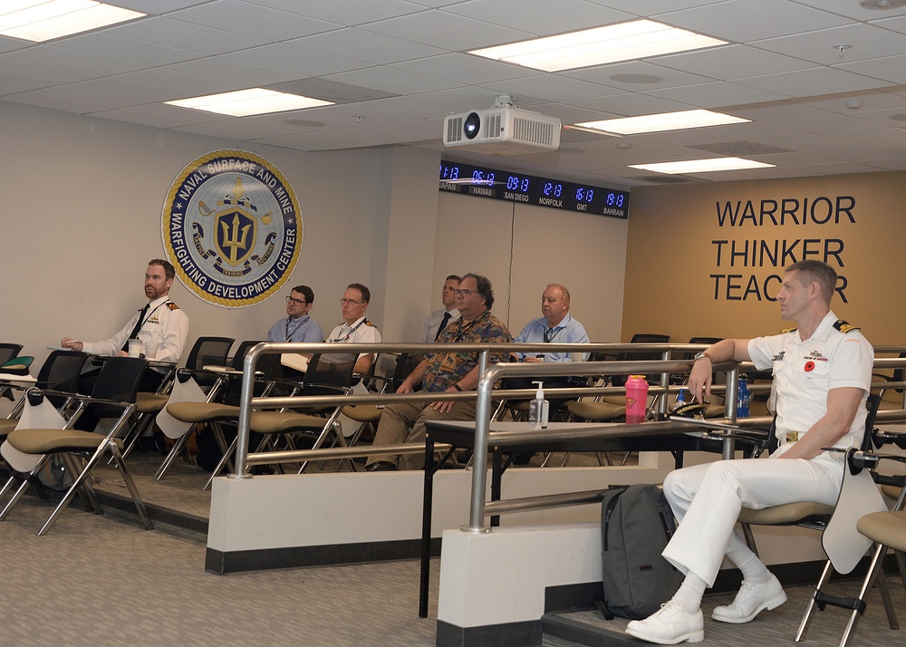 SMWDC Hosts 2022 Maritime Warfare Working Group