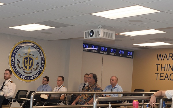 SMWDC Hosts 2022 Maritime Warfare Working Group