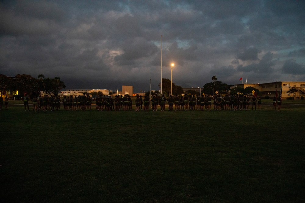 Motivational Run, HQBN, MCBH