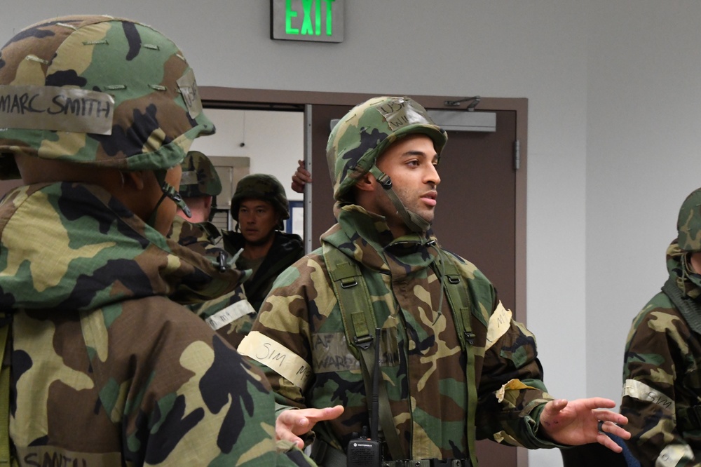 168th Wing Airmen stay mission ready with CBRN Training