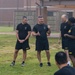 Brig. Gen Kevin Meisler from 311th Signal Command visits 304th Signal battalion, and recognizes soldiers for their hard work.