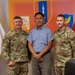 Brig. Gen Kevin Meisler from 311th Signal Command visits 304th Signal battalion, and recognizes soldiers for their hard work.