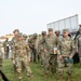 Brig. Gen Kevin Meisler from 311th Signal Command visits 304th Signal battalion, and recognizes soldiers for their hard work.