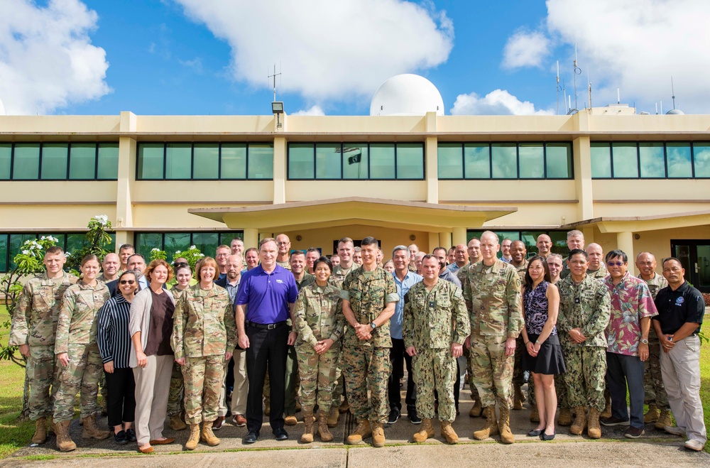 JRM, DISA Host TTX on Guam