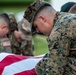 Korean War Disinterment Ceremony