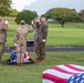 Korean War Disinterment Ceremony