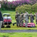 Korean War Disinterment Ceremony