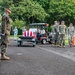 Korean War Disinterment Ceremony